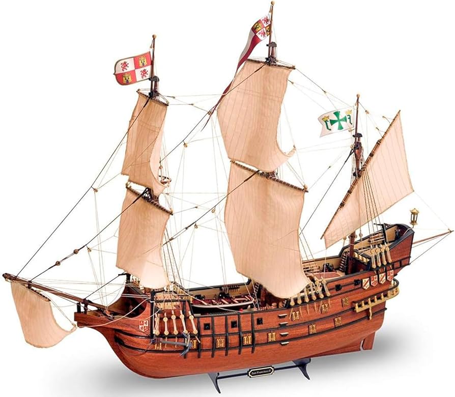 Amazon | 木製帆船模型キット アルテサニアラティーナ 模型キット 1/90