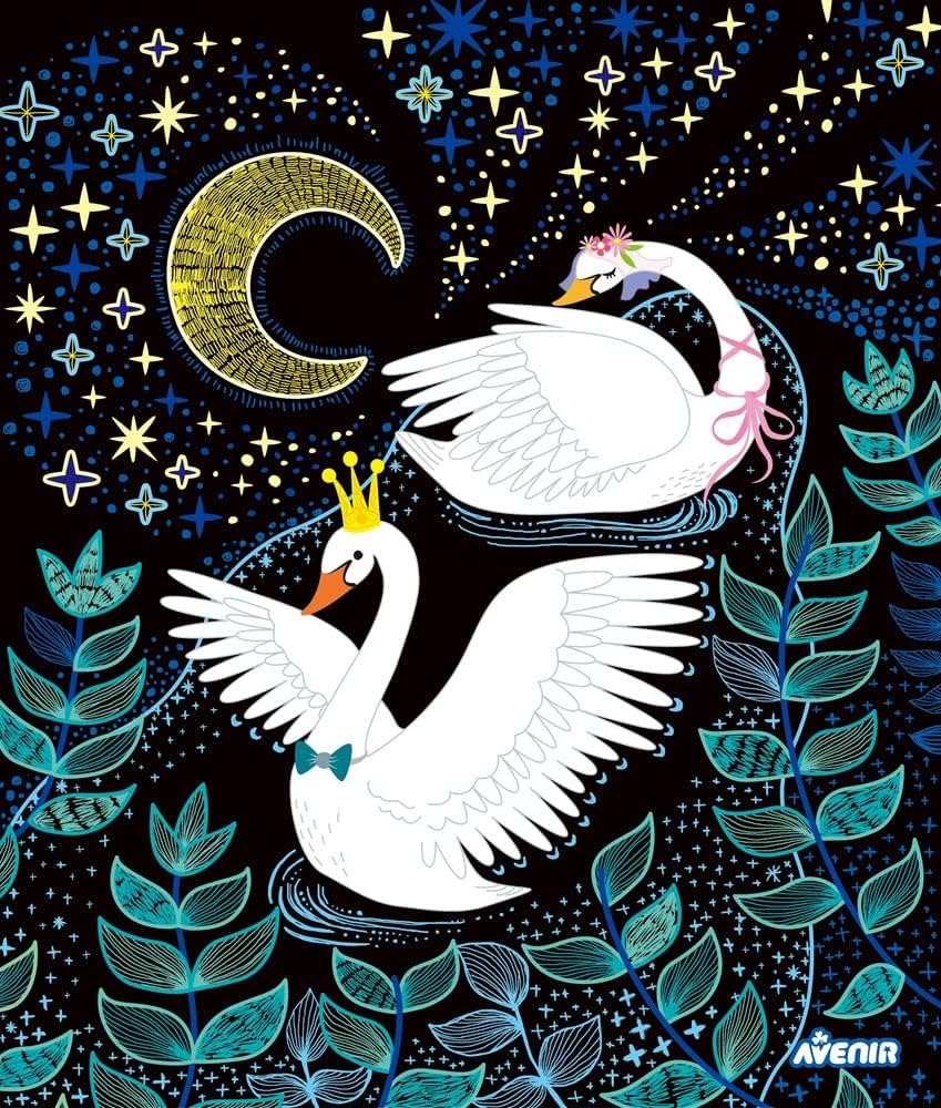 Amazon.co.jp: ボーネルンド アヴニール (Avenir) スクラッチアート