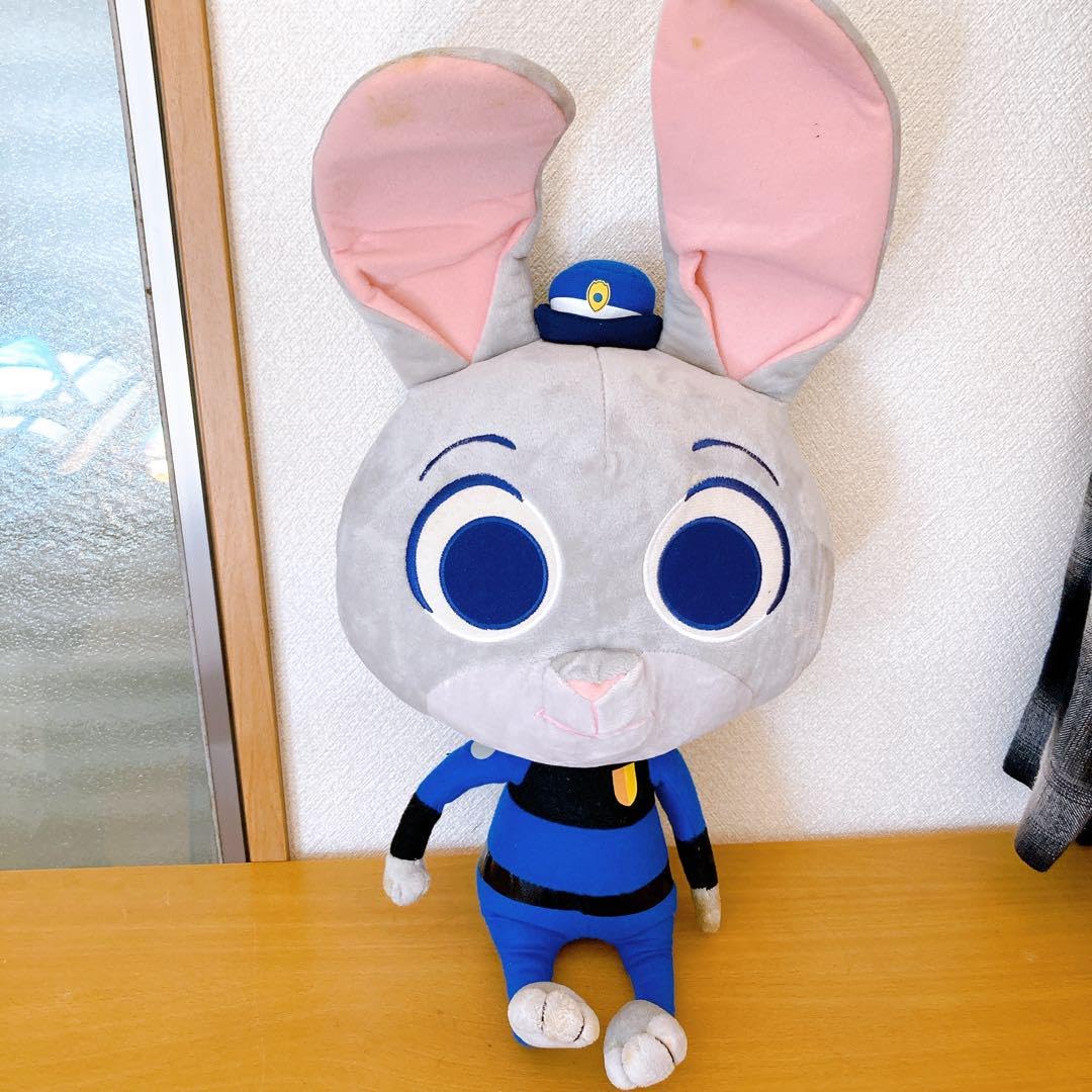 Amazon.co.jp: ?大 ?ズートピア ぬいぐるみ ジュディホップス うさぎ