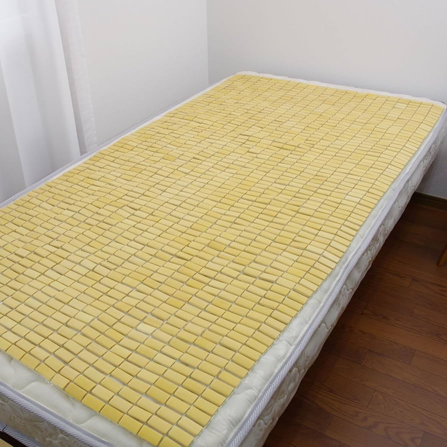 Amazon｜D・SERIES 竹シーツ 冷感 竹敷きパッド 「 竹駒シーツ 冷竹