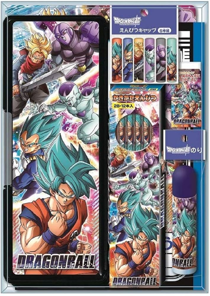 Amazon | ショウワノート ドラゴンボール超 ギフトセット クリスタル