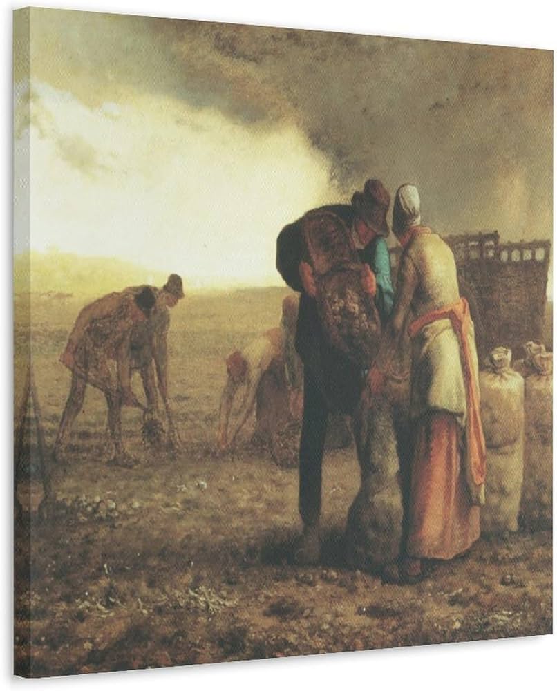 Amazon.co.jp: Jean Francois Milletジャン＝フランソワ・ミレー画家の