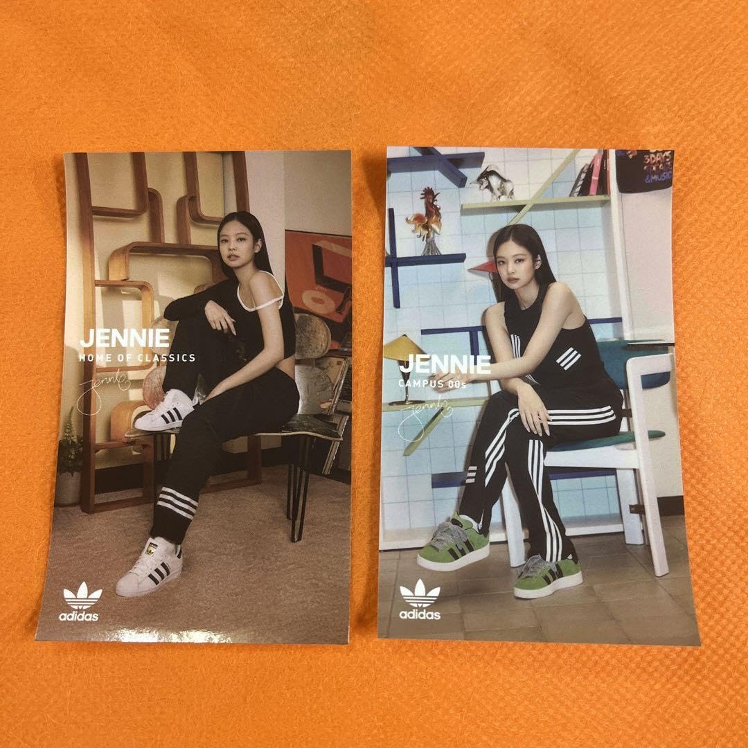 Amazon.co.jp: アディダス ブラックピンク ステッカー ジェニー 2枚