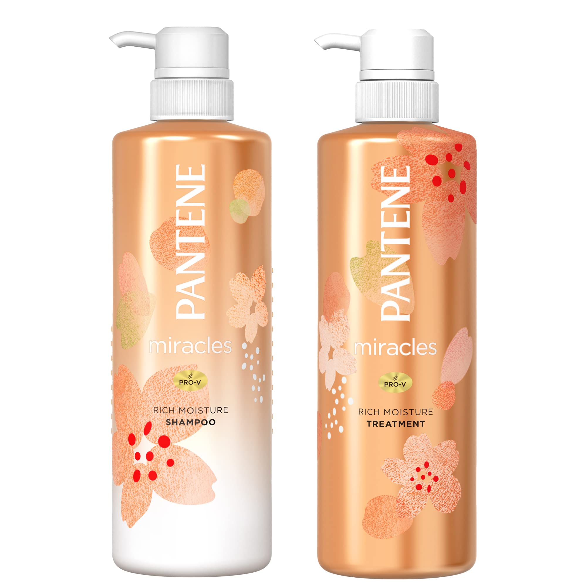 Amazon | パンテーン ミラクルズリッチモイスチャー シャンプー