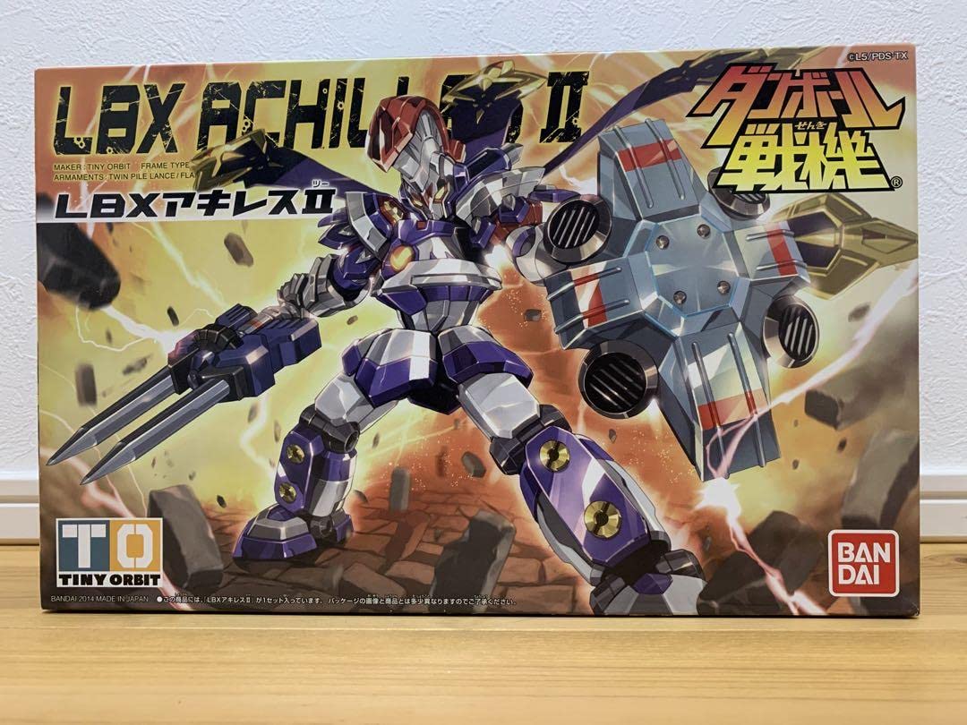 Amazon.co.jp: ダンボール戦機 プラモデル LBX アキレスII 模型