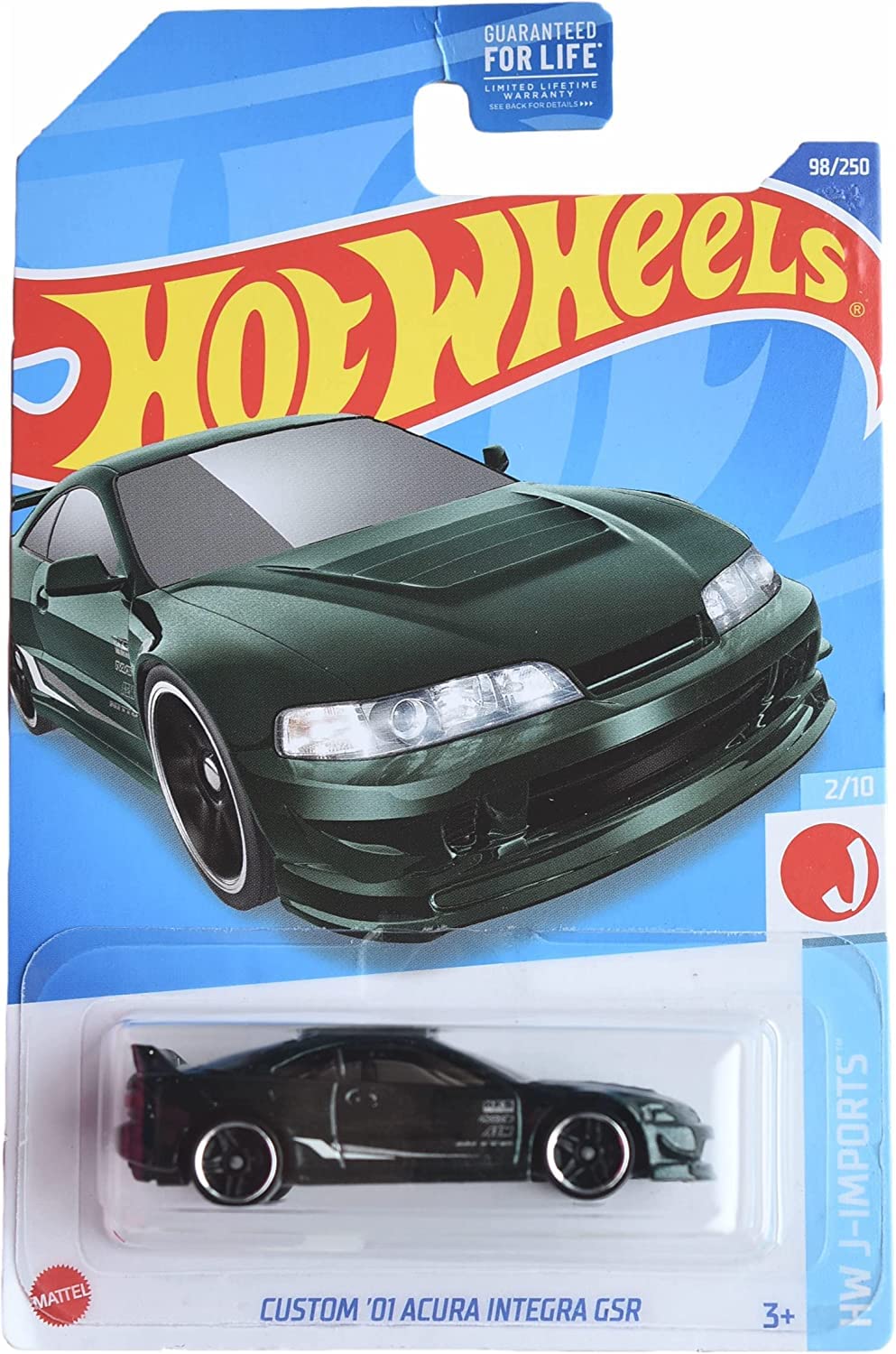 Amazon.com: Hot Wheels Custom '01 Acura Integra GSR, J-Imports 2