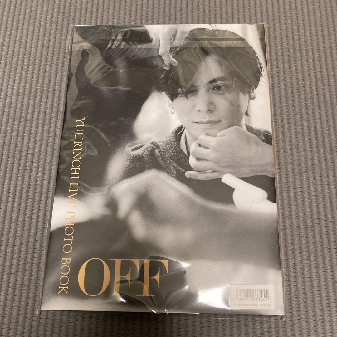 Amazon.co.jp: ゆーりんち限定 優里 写真集 ライブフォトブック