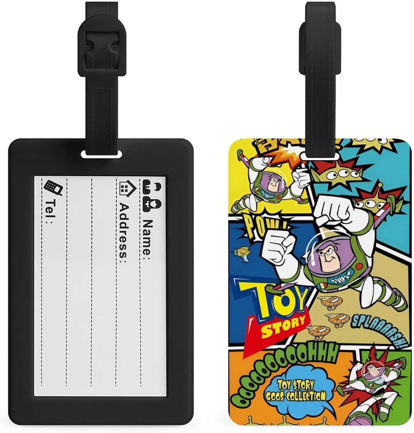 Amazon.co.jp: トイ・ストーリー ネームタグ 荷物タグ 防水结实超轻量