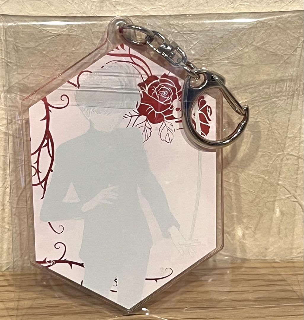 Amazon.co.jp: 幽遊白書 南野秀一 アクリルキーホルダー 蔵馬 : おもちゃ