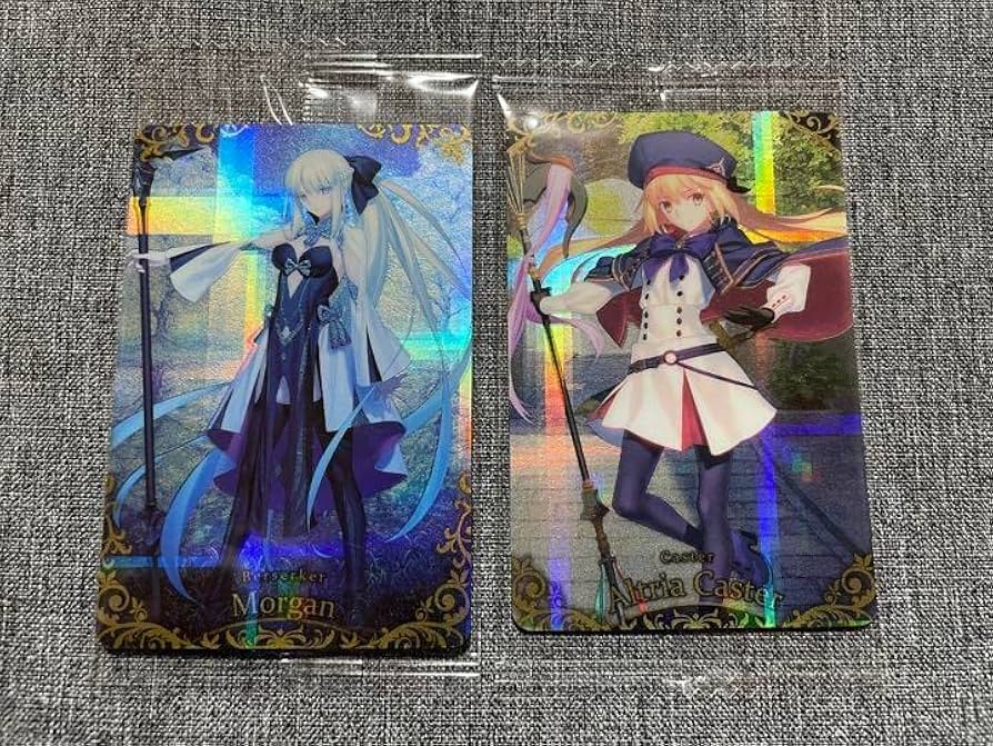 Amazon.co.jp: FGO Fate ウエハース カード モルガン キャストリア