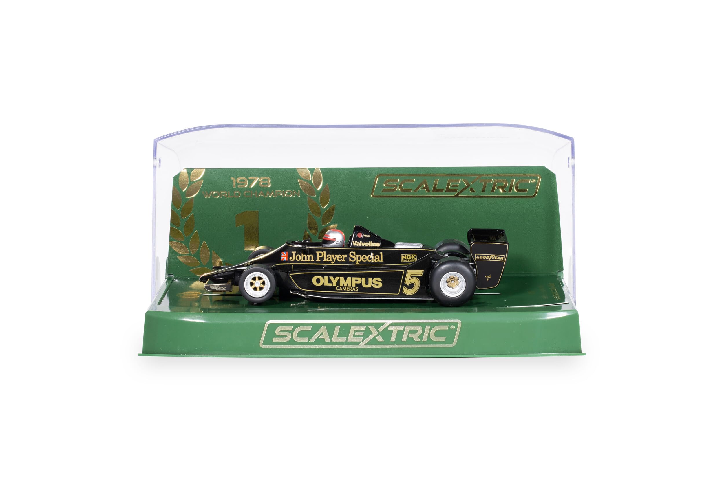 Amazon | Scalextric C4494 Lotus 79-Mario Andretti-1978 World