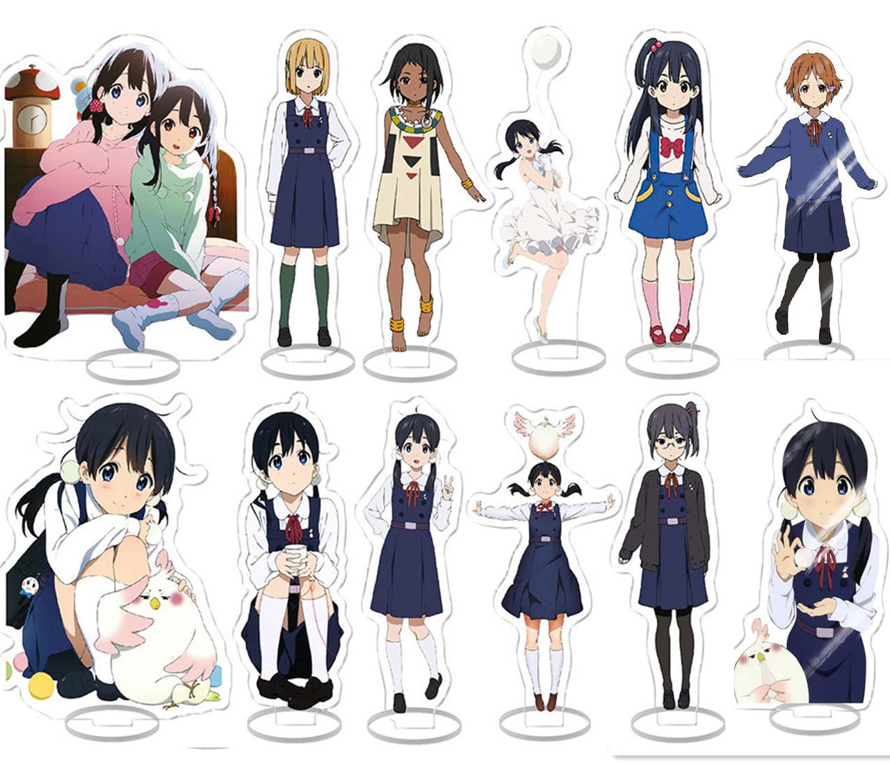 Amazon.co.jp: たまこまーけっと 北白川たまこ 常盤みどり 牧野かんな