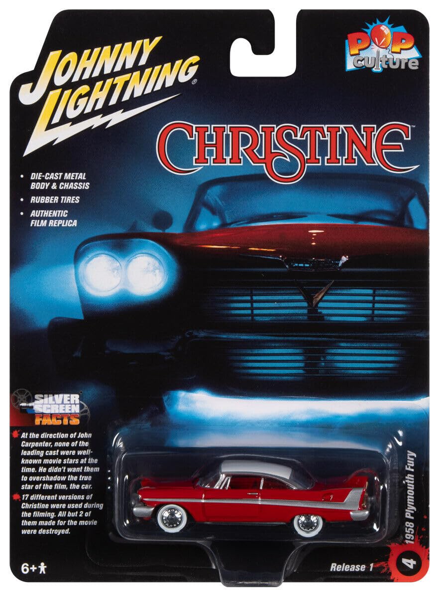 Amazon | Johnny Lightning 1/64 クリスティーン プリマス フューリー
