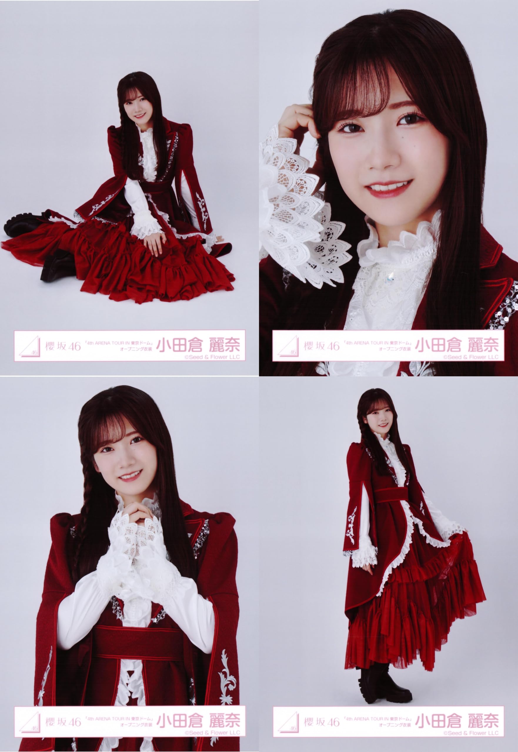 全108種）フルコンプ 櫻坂46 4th ドームオープニング衣装27名✕4