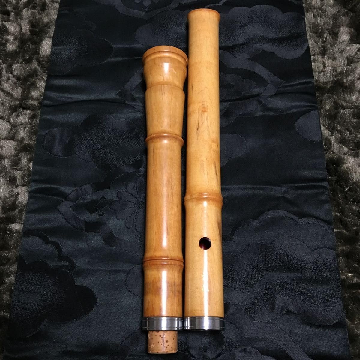 Amazon.co.jp: 尺八 琴古流 二尺管 音出し確認済み : 楽器・音響機器