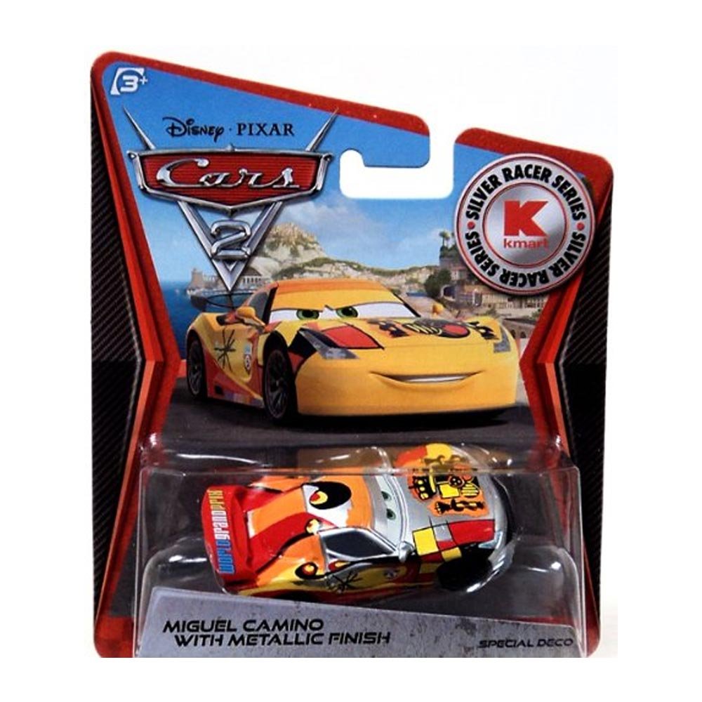 Amazon.co.jp: (Kmart限定品) Mattel Cars 2 カーズ2 1:55スケール