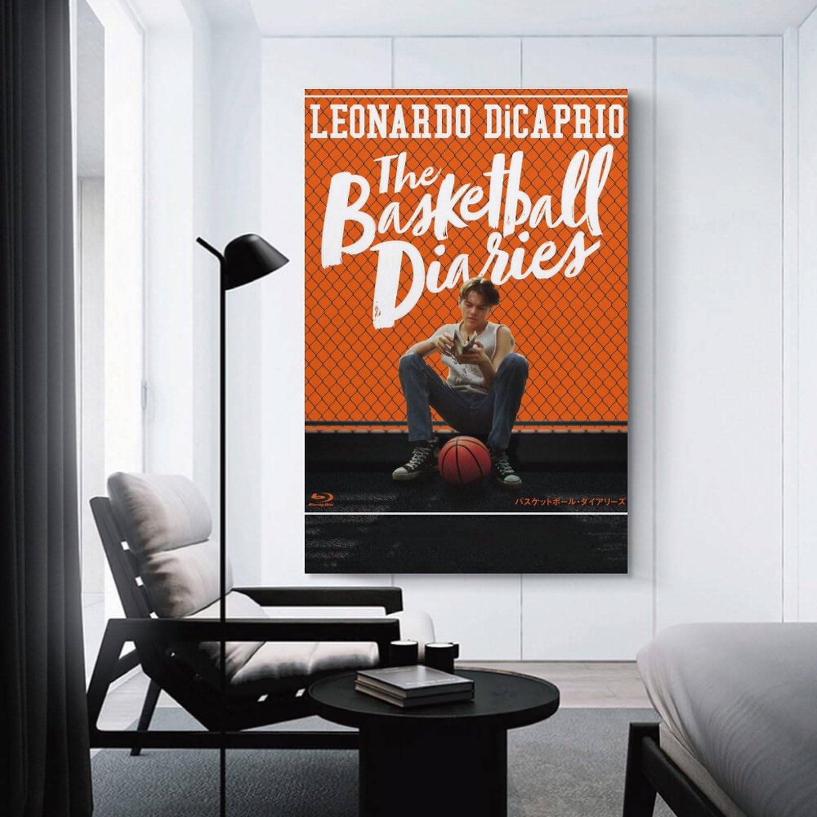 Amazon.co.jp: レオナルドディカプリオバスケットボールダイアリーズ