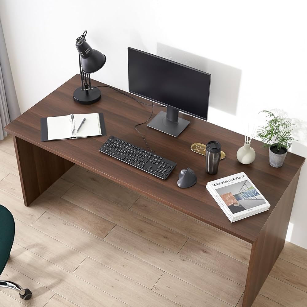 Amazon | LOWYA ロウヤ 机 パソコンデスク 学習机 勉強机 オフィス