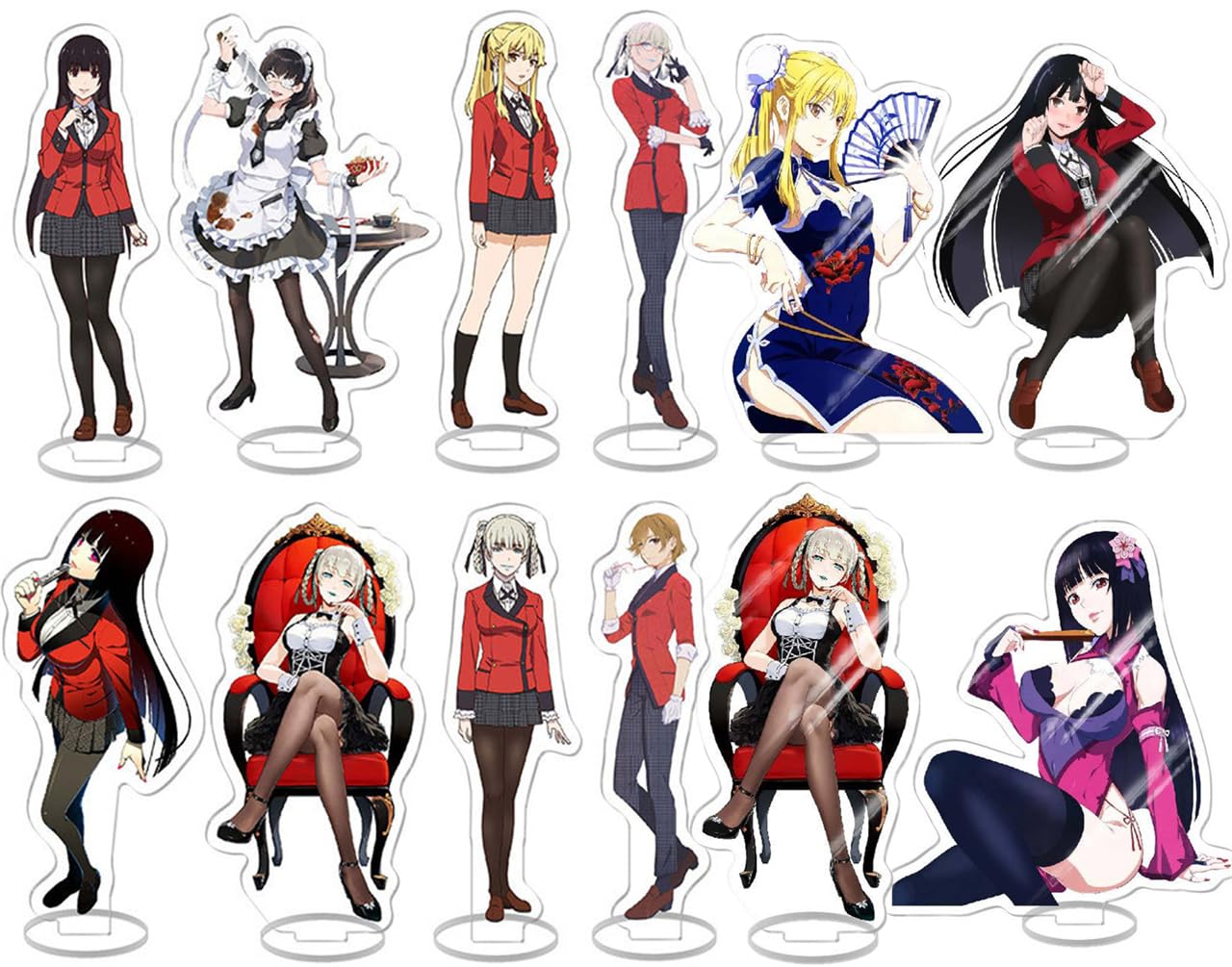 Amazon.co.jp: 賭ケグルイ 蛇喰夢子 早乙女芽亜里 桃喰綺羅莉 リリカ