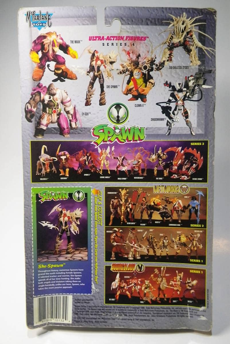 Amazon | スポーン シリーズ4 シースポーン ウルトラ アクション