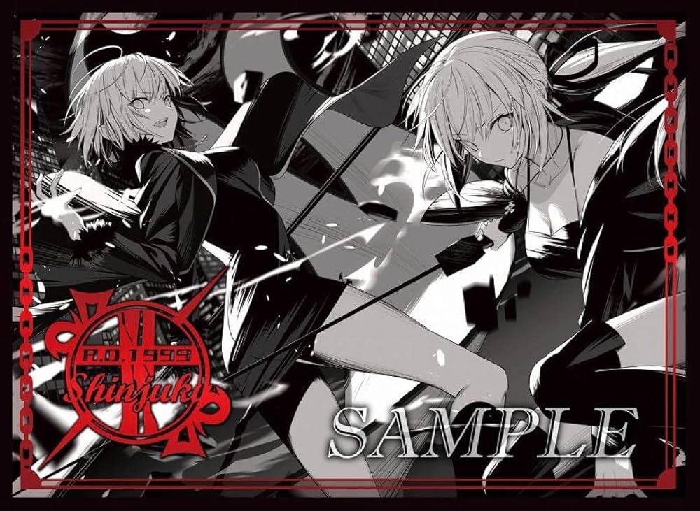 Amazon.co.jp: Fate 新宿ジャンヌオルタ&セイバーオルタ コミケ同人