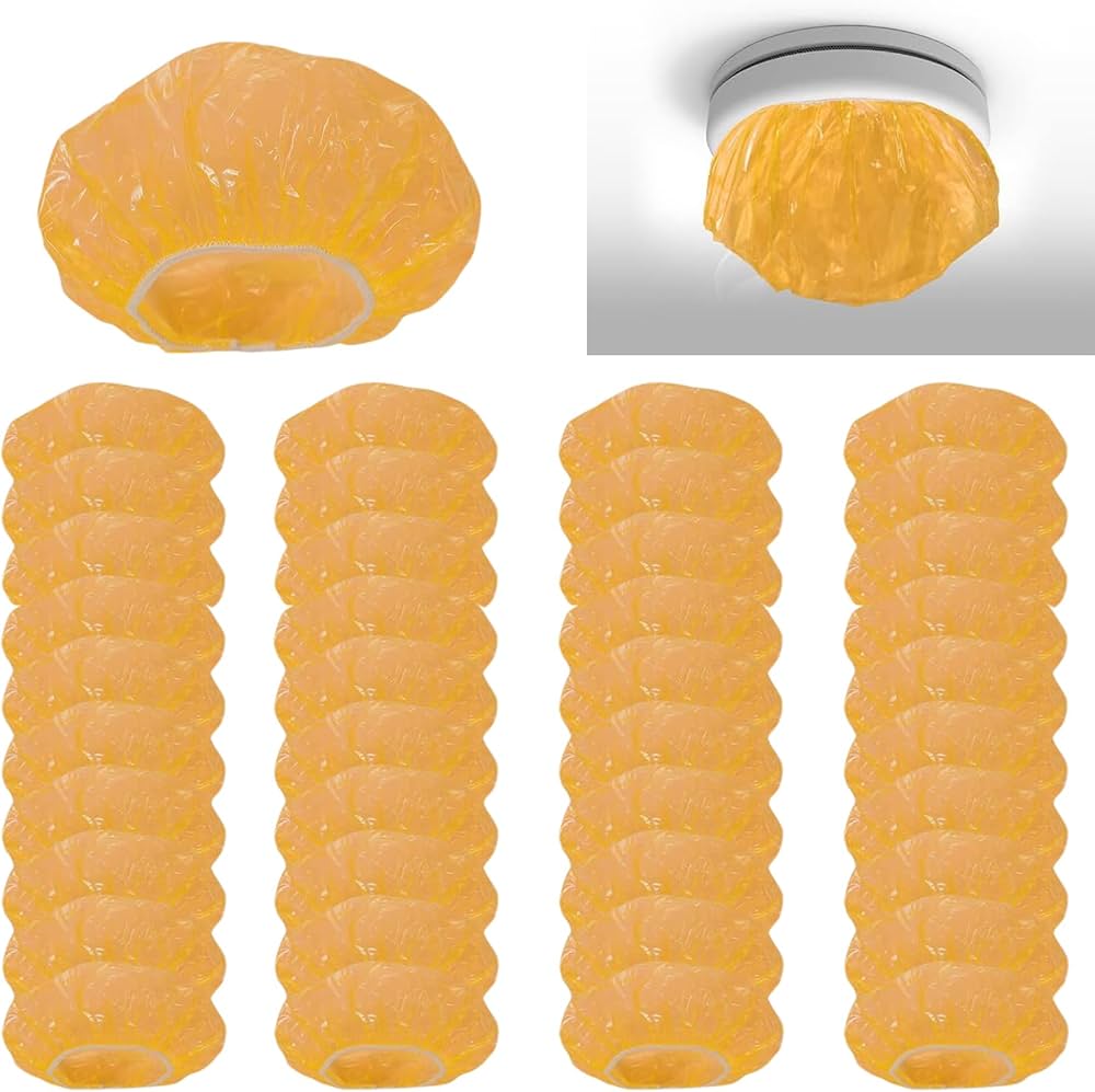 Amazon.co.jp: DELUXEFOX 煙検知器カバー 火災警報器 カバー (60個入り