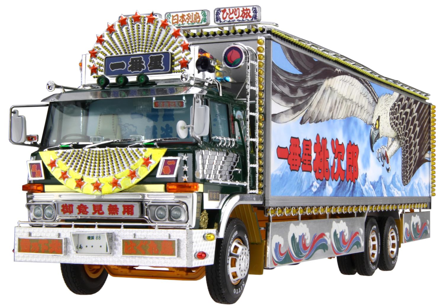 Amazon | 青島文化教材社 1/32 トラック野郎シリーズ No.7 一番星 度胸