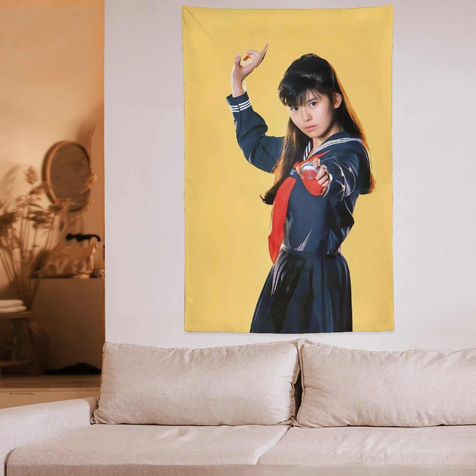 Amazon.co.jp: 南野陽子 (18) タペストリー、絵画、ポスター、壁紙