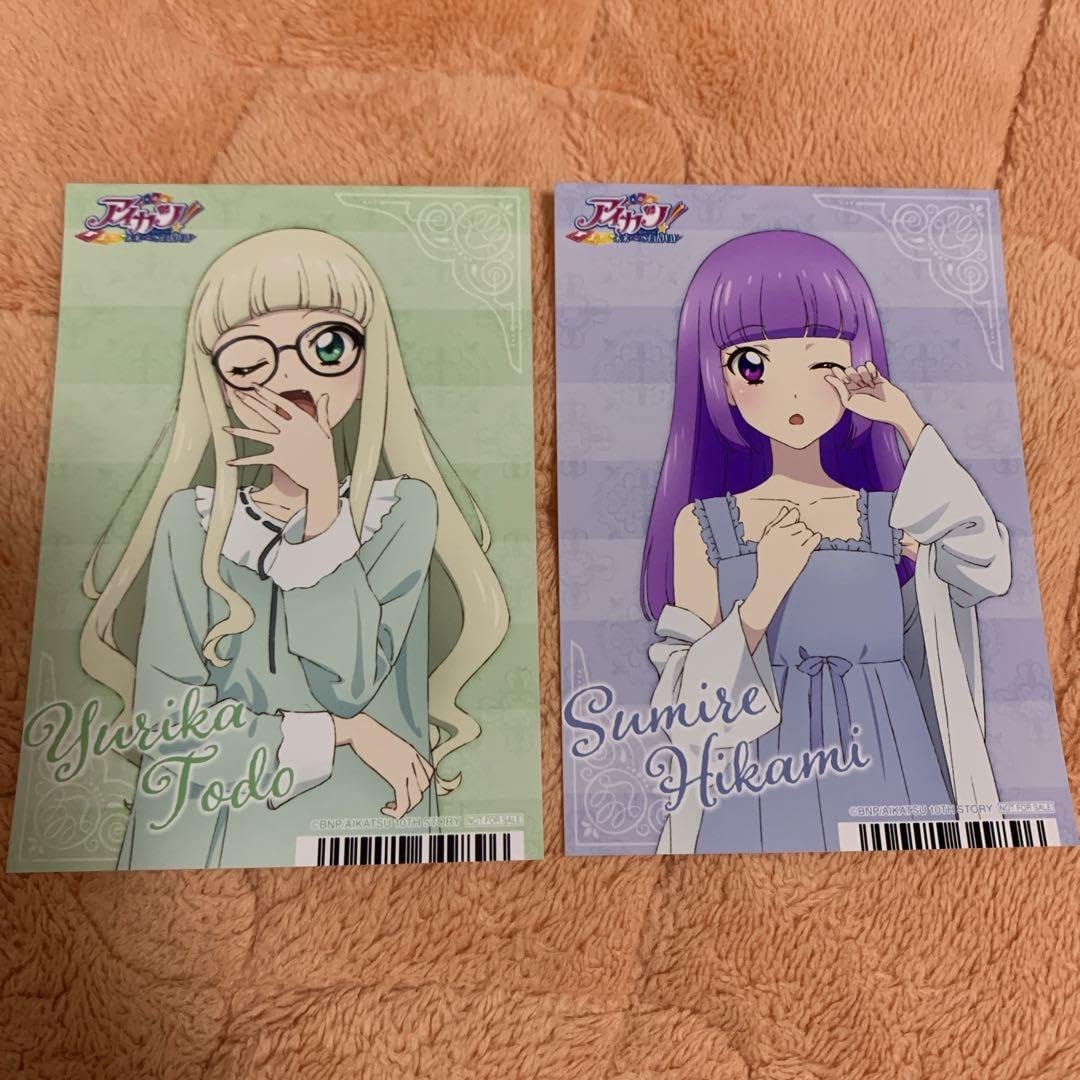 Amazon.co.jp: アイカツ 藤堂ユリカ 氷上スミレ アニメイト 特典