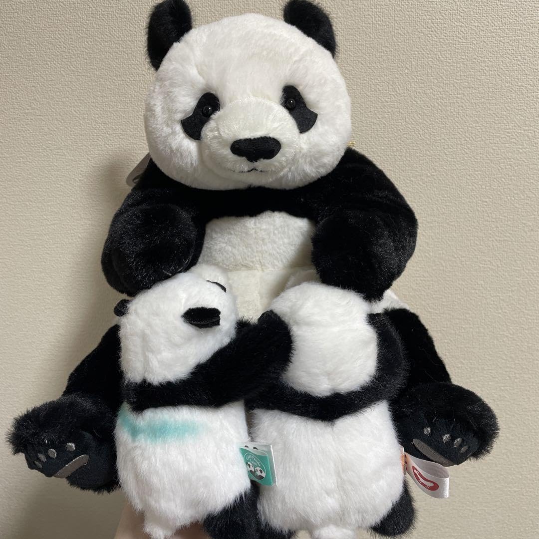Amazon.co.jp: 上野動物園 パンダ ぬいぐるみ シンシン レイレイ