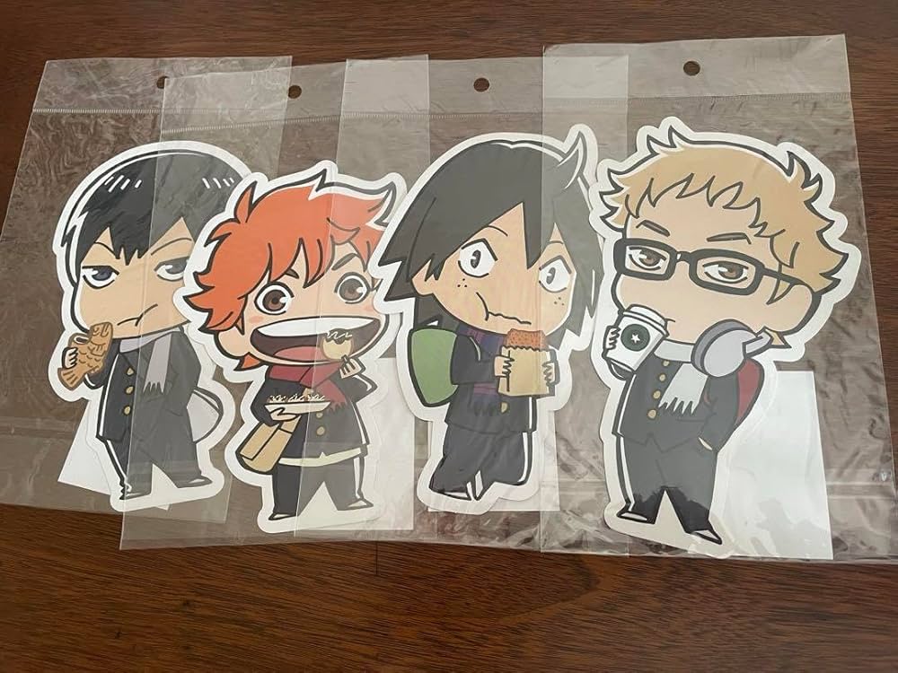 Amazon.co.jp: ハイキュー ダイカットポストカード 日向翔陽 影山飛雄