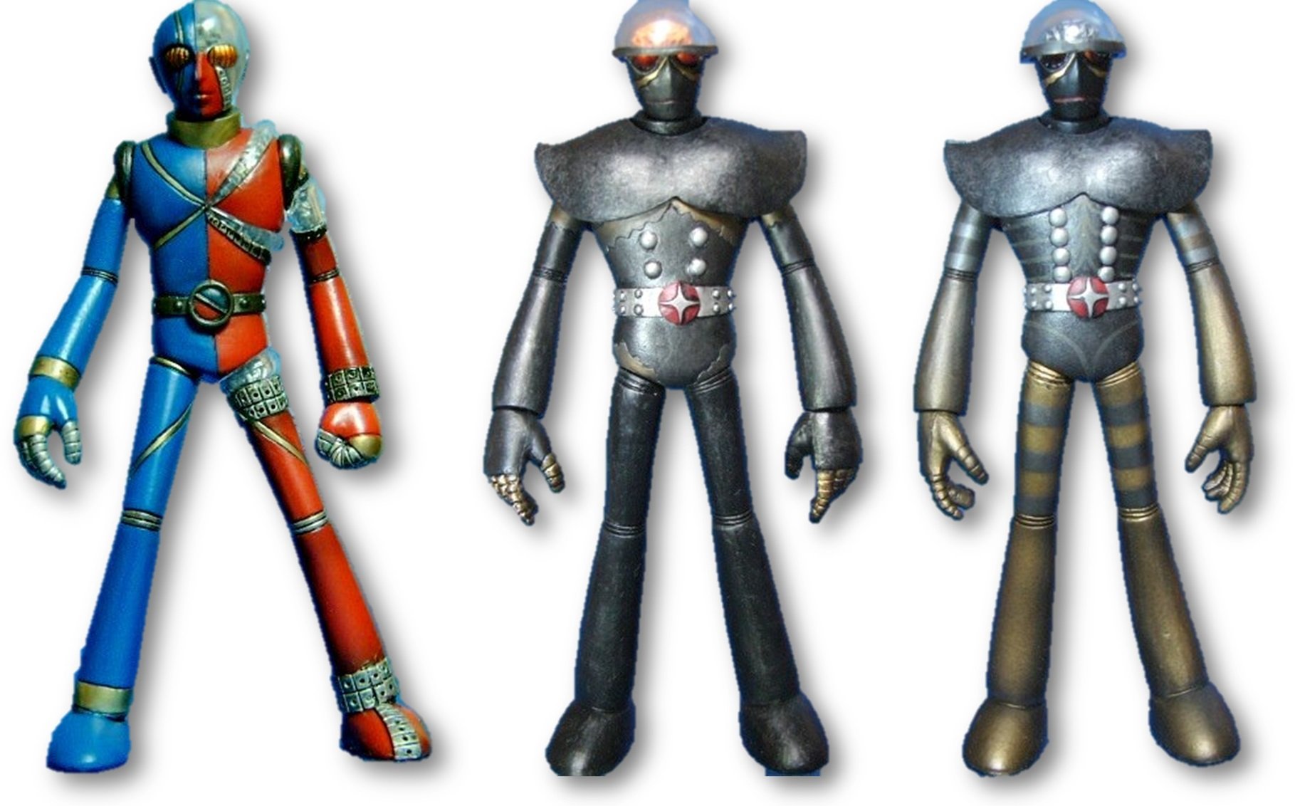 Amazon.co.jp: S.I.C クラシック 人造人間キカイダー 1.キカイダー 2