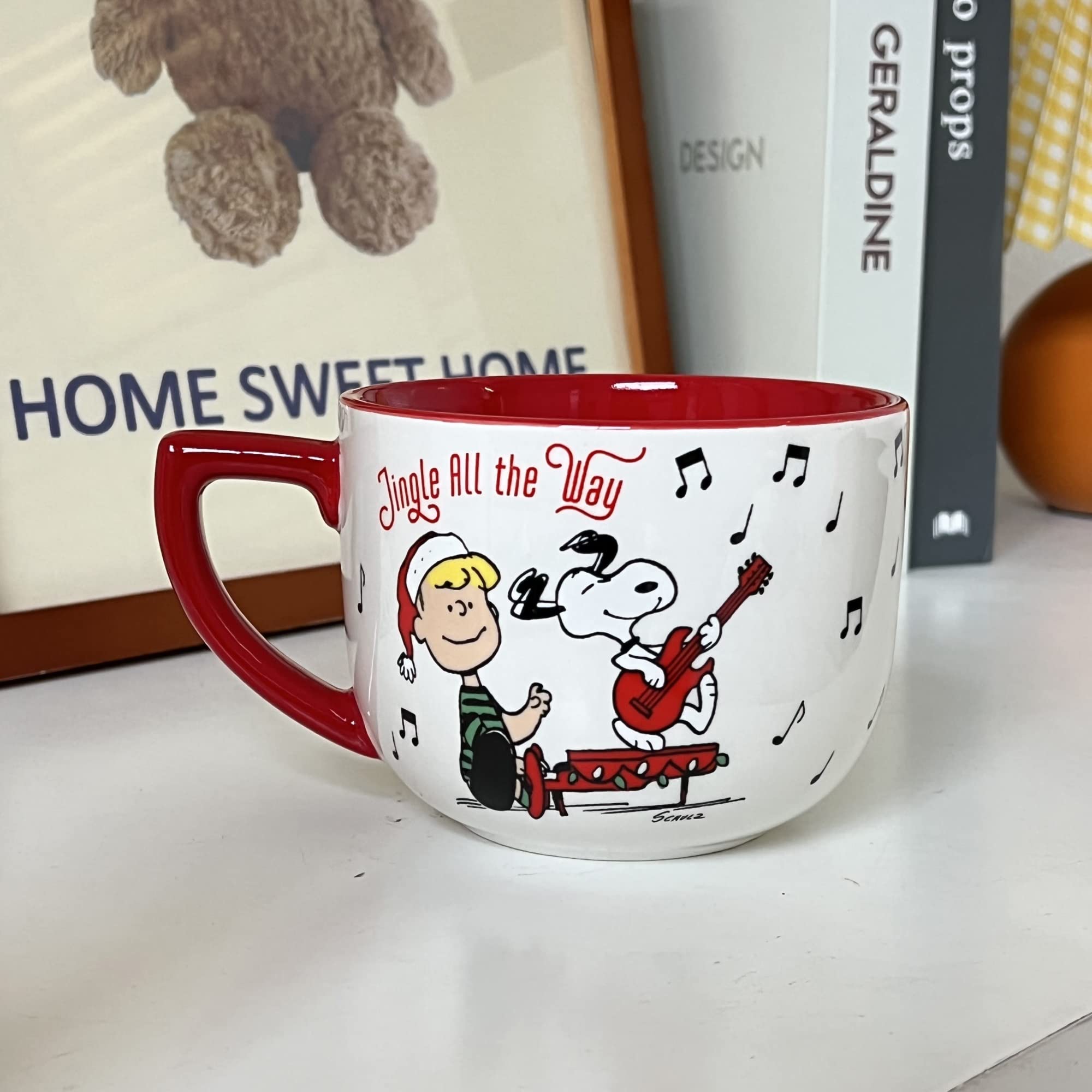 Amazon.co.jp: スヌーピー チャーリー・ブラウン マグカップ 大容量