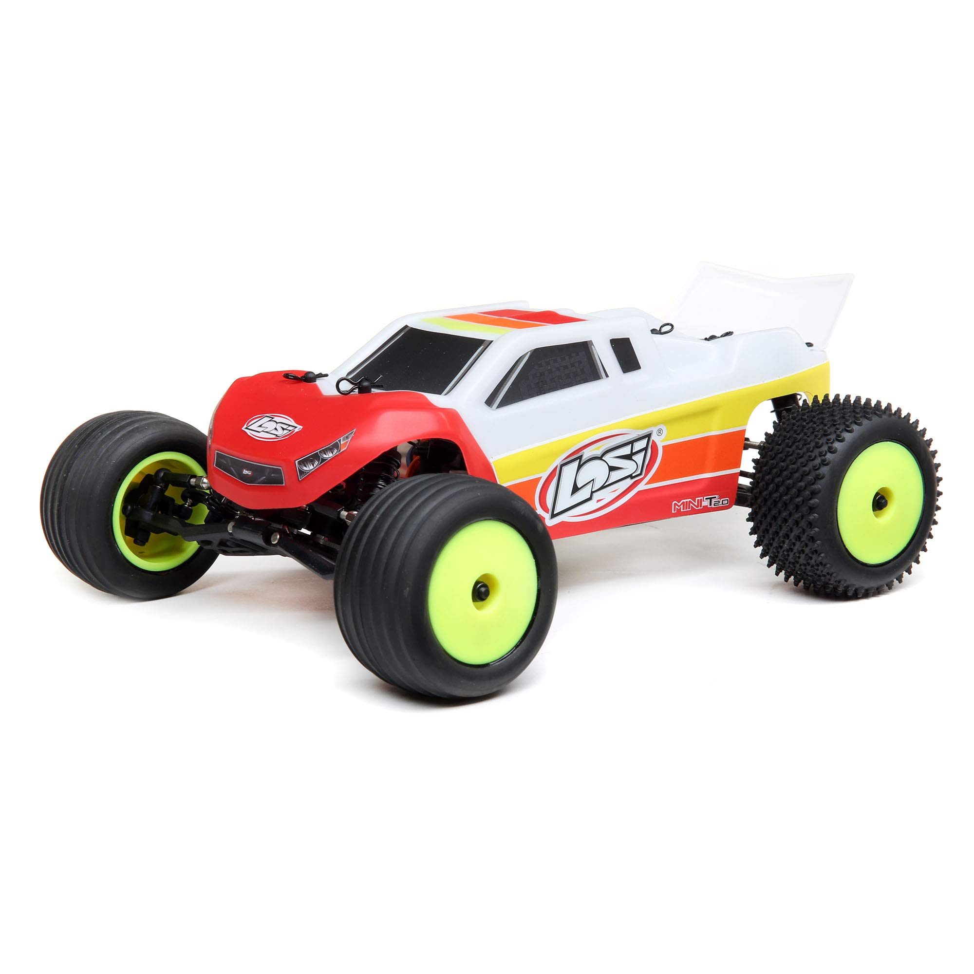 Amazon.co.jp: Losi RCトラック 1/18 Mini-T 2.0 2輪駆動 スタジアム