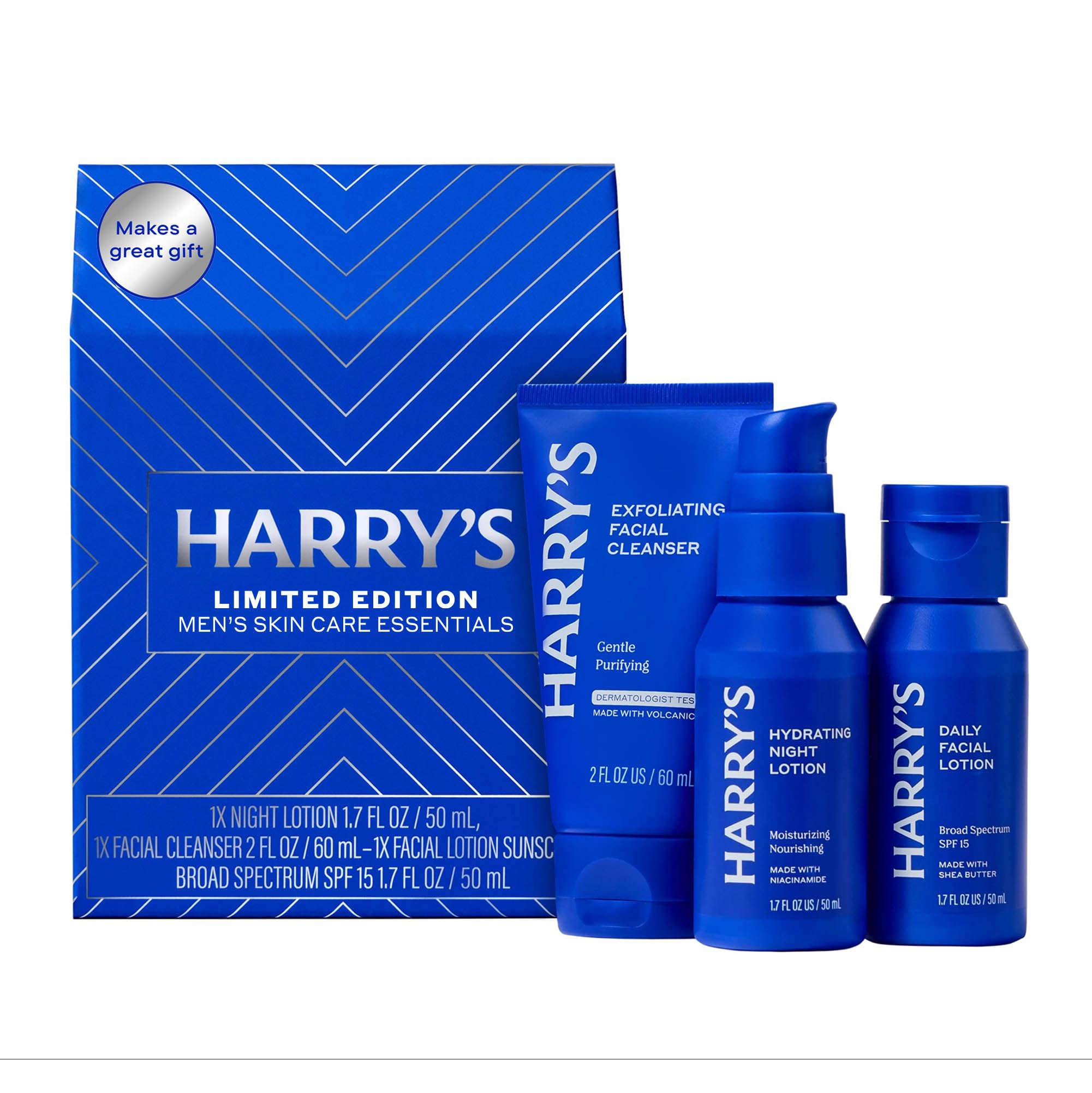 Amazon.com: Harry's Limited Edition Holiday Gift Set for Men