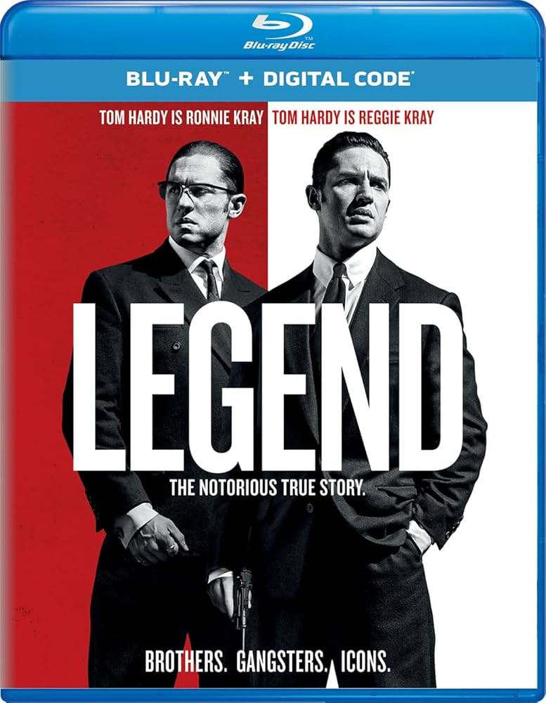 Amazon.com: Legend (2015) [Blu-ray] : Tom Hardy, Emily Browning