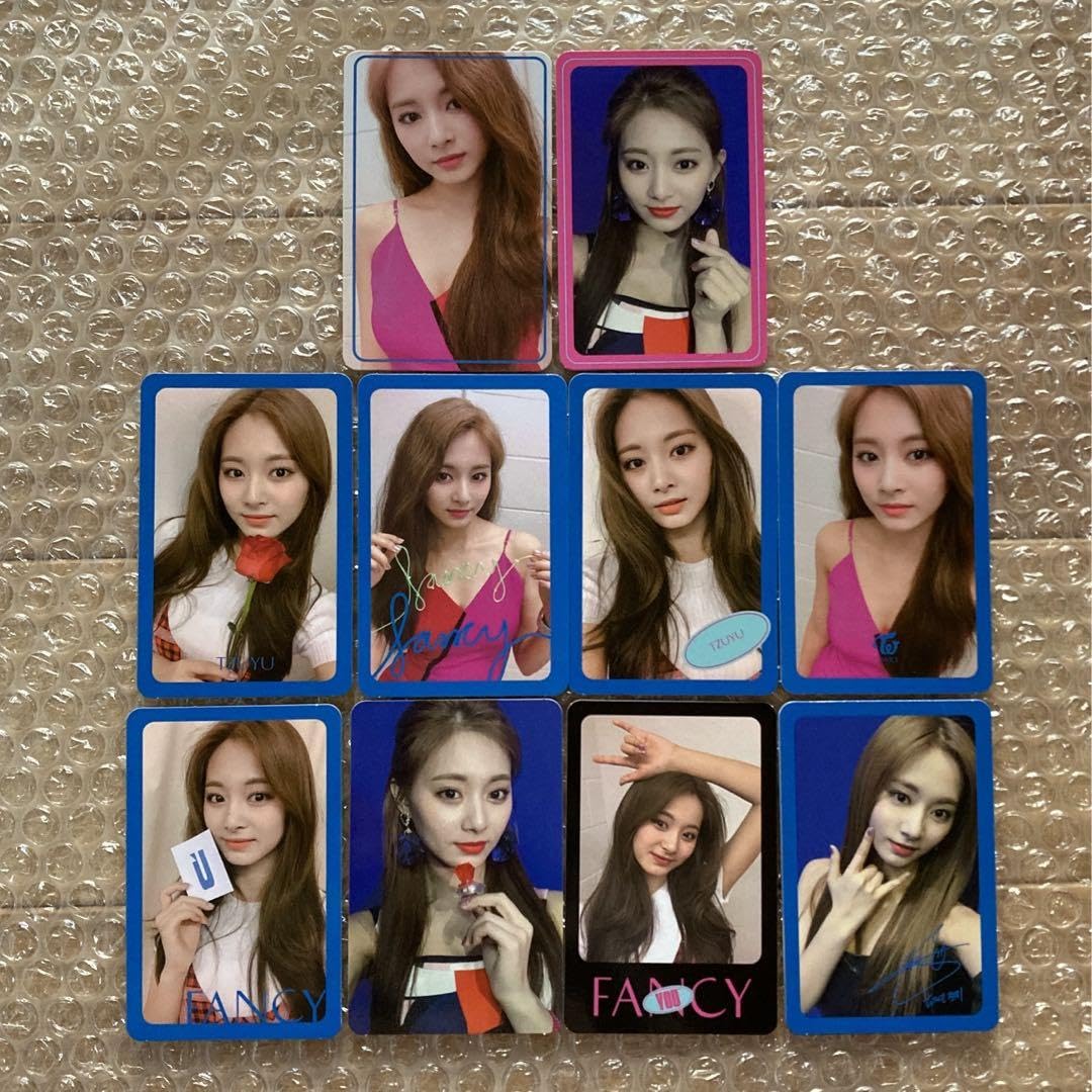 Amazon.co.jp: TWICE トレカ ツウィ 10枚 コンプリート コンプ fancy