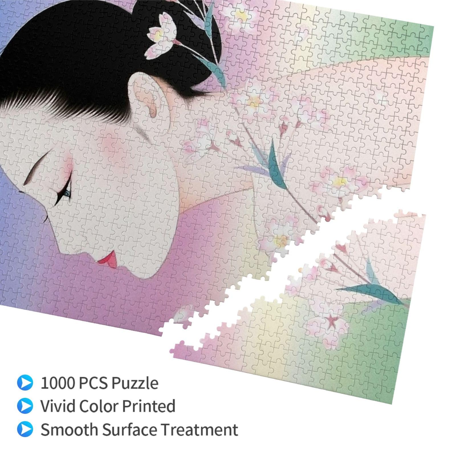 Amazon.co.jp: 鶴田一郎 ジグソーパズル 1000ピース ギフト プレゼント