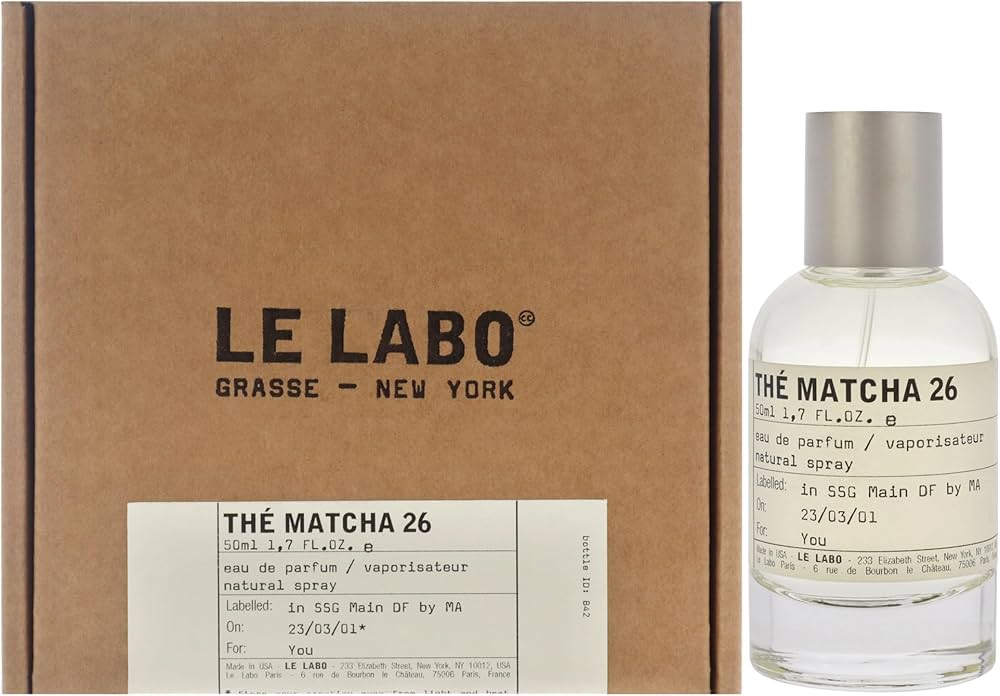 Amazon.com : The Matcha 26 by Le Labo for Unisex - 1.7 oz EDP