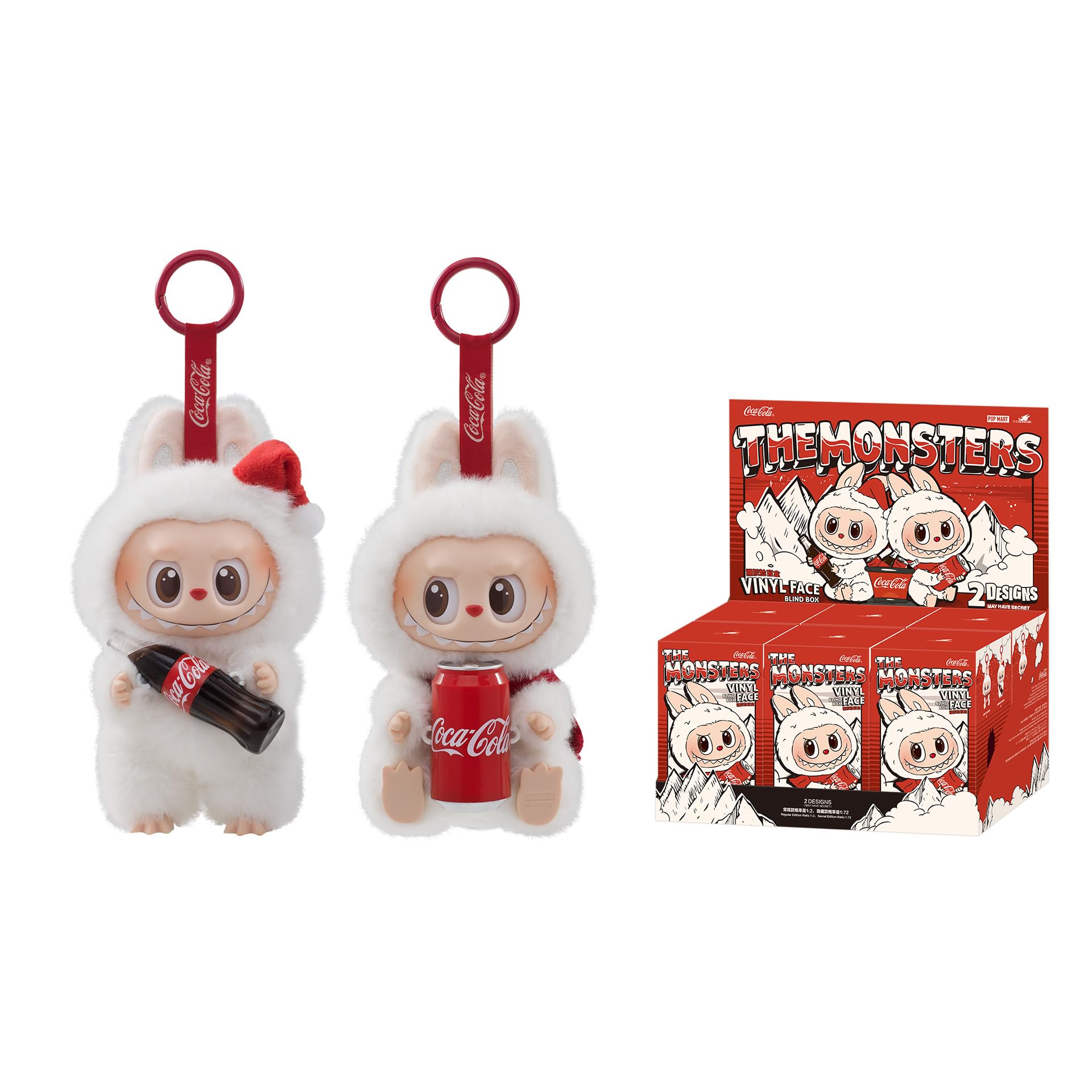 Amazon.co.jp: POP MART ラブブ・ザ・モンスターズ COCA-COLA シリーズ