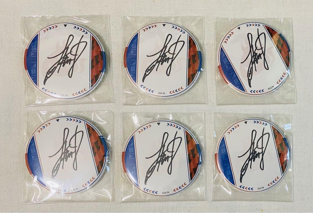 Amazon.co.jp: セラフダズルガーデン 缶バッジ サイン セラフ