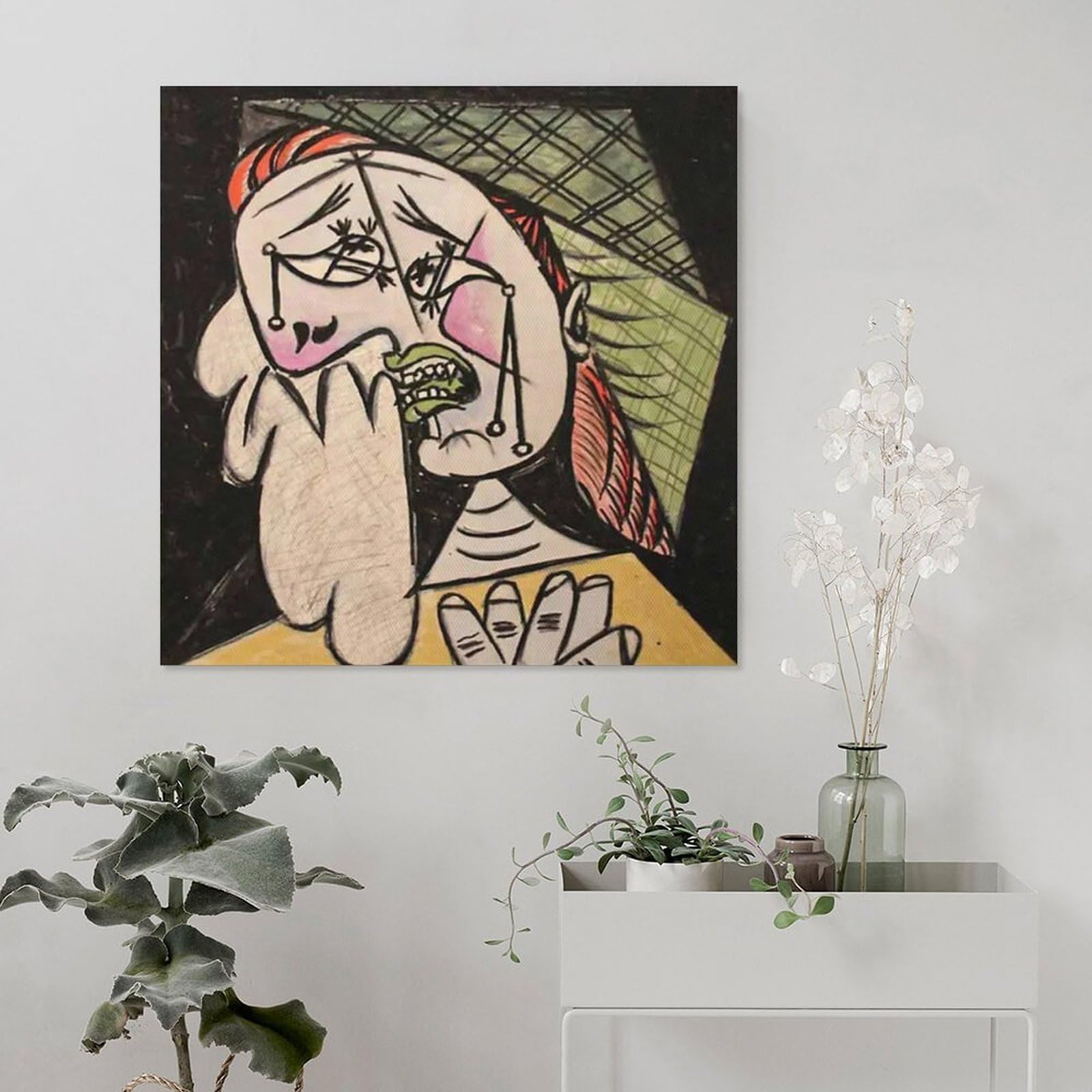 Amazon.co.jp: Pablo Picasso パブロ・ピカソポスター 絵画 ハンカチを