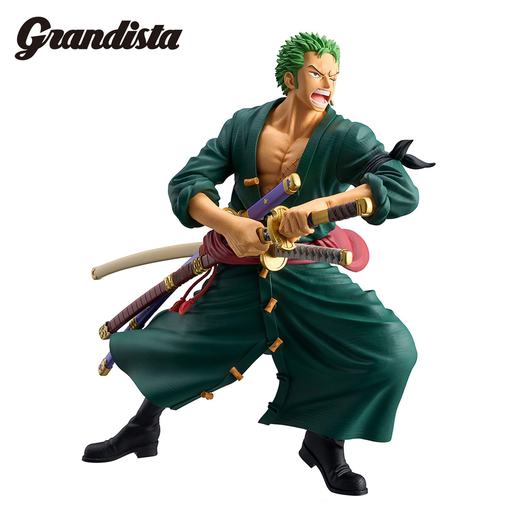 Amazon.co.jp: BANPRESTO ONE PIECE GRANDISTA - ロロノア・ゾロ