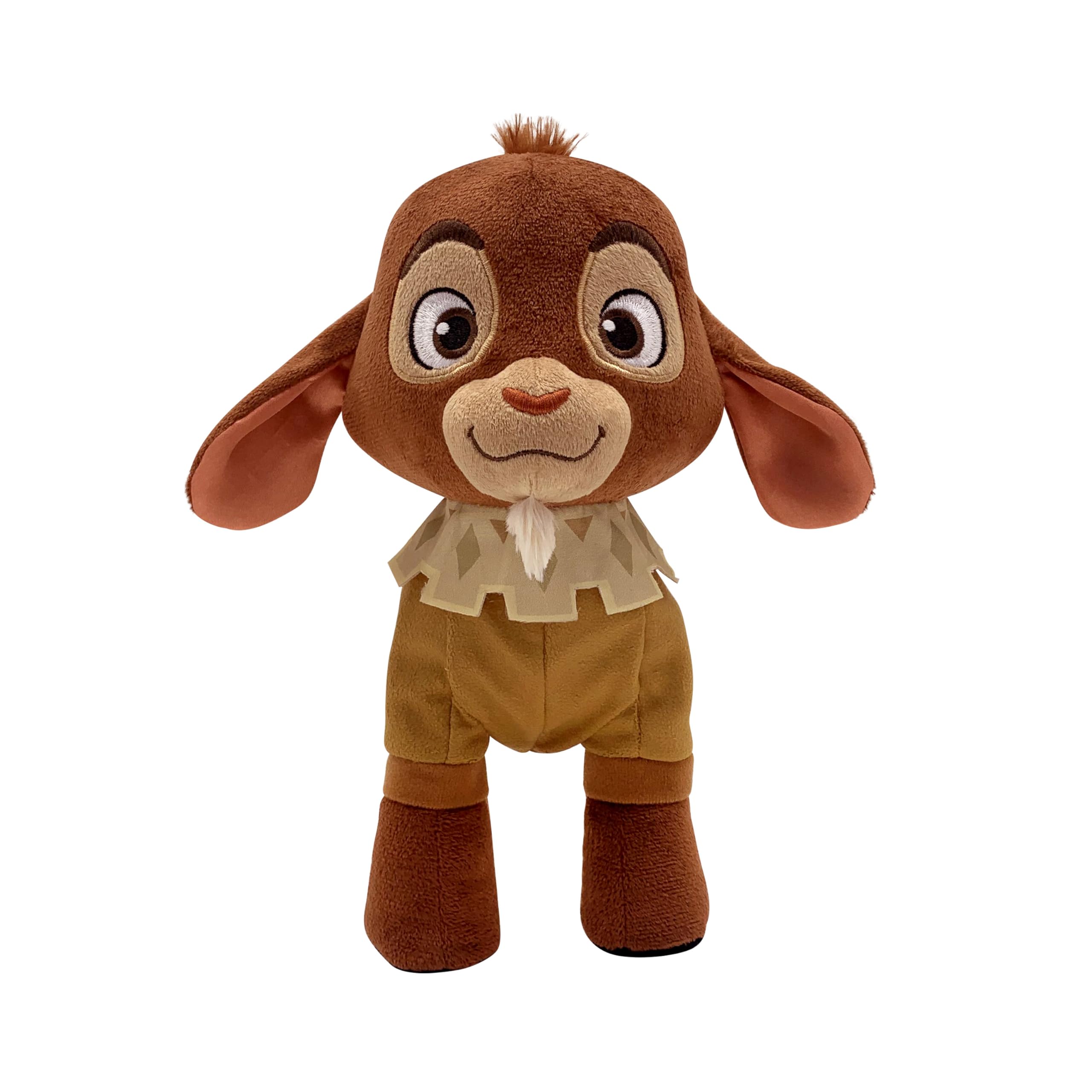 Amazon.com: Disney Wish Walk 'n Talk Valentino Plush Fainting Goat