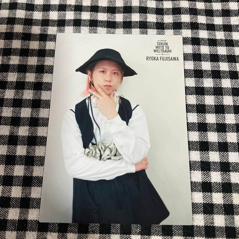 Amazon.co.jp: ミセスグリーンアップル ゼンジン フォトカード 藤澤涼