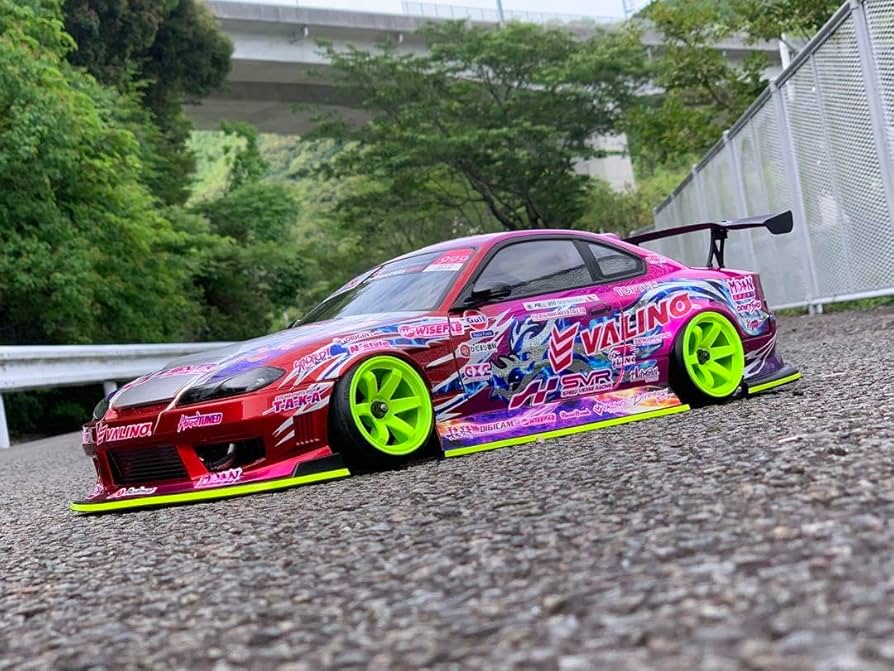 Amazon | アディクション S15シルビア 2023 DMEC 中村直樹風 ラジコン