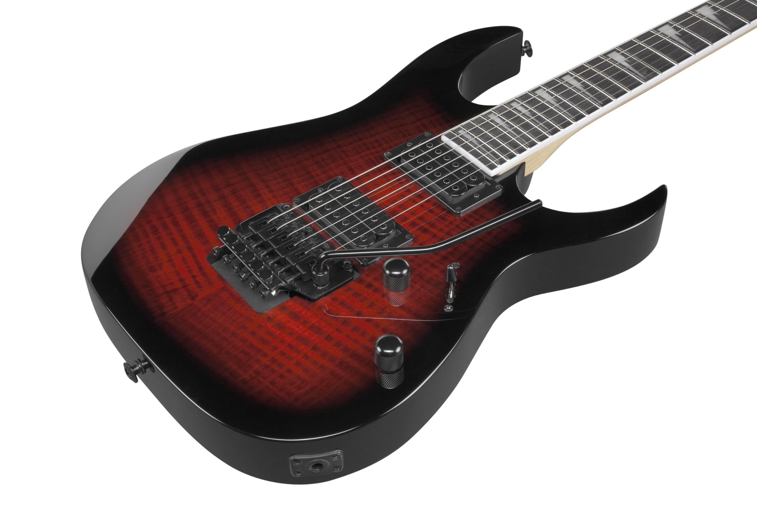 Amazon.com: Ibanez Gio RG320FAT Electric Guitar - Transparent Red