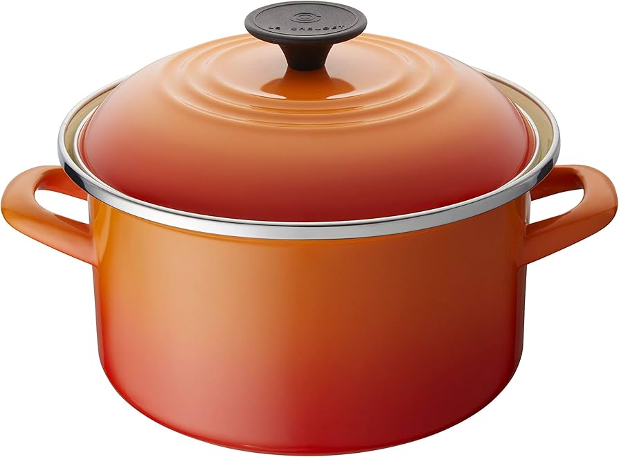 Amazon｜ル・クルーゼ(Le Creuset) 鋳物 ホーロー 鍋 EOS キャセロール