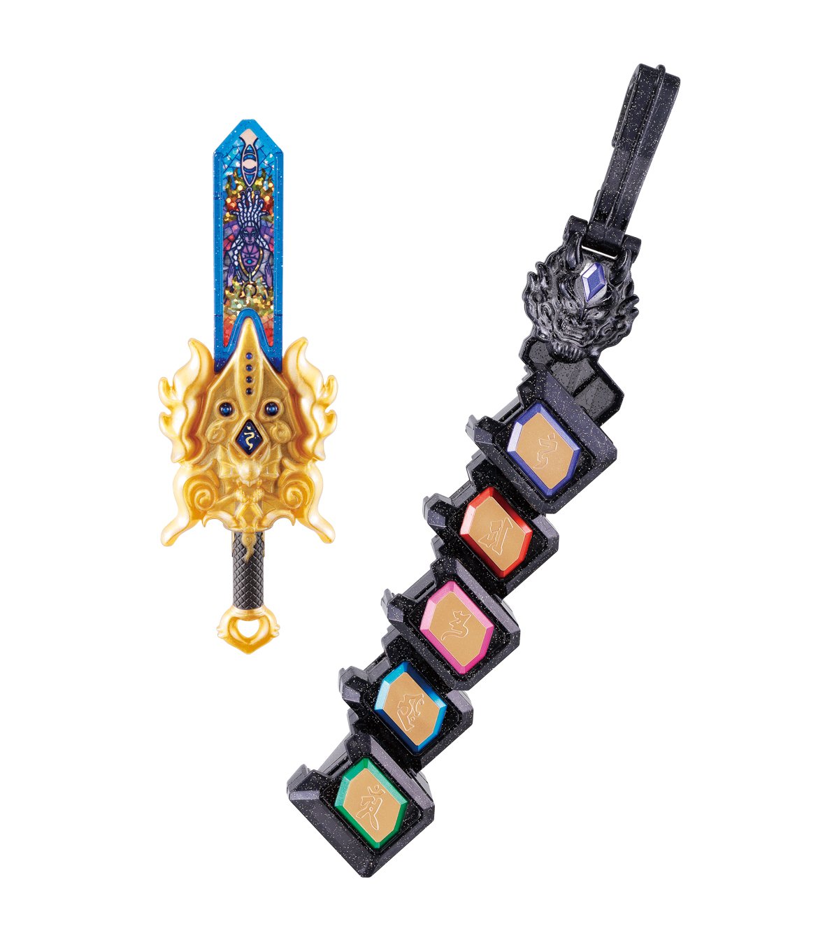 Amazon | 妖怪ウォッチ シャドウサイド 妖聖剣シリーズ01 DXフドウ雷鳴