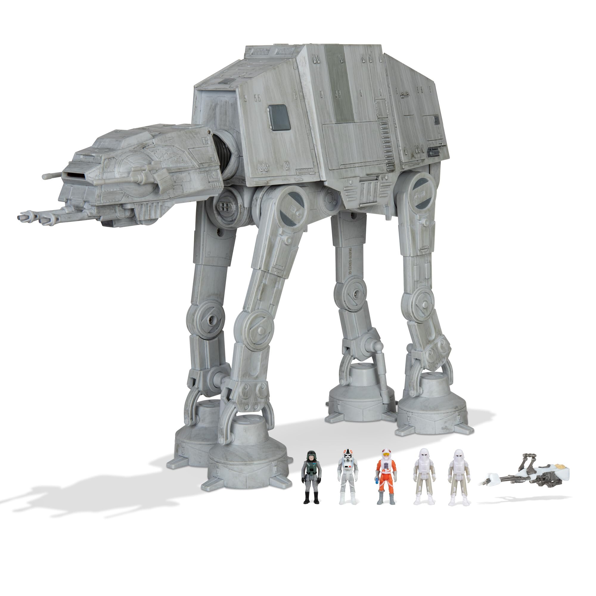 Amazon.com: Star Wars Micro Galaxy Squadron at-at Walker - 10-Inch